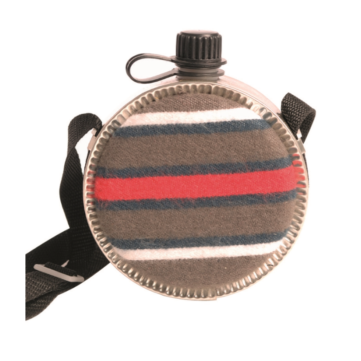 Gourde style western avec doublure Feutre de 1.9L