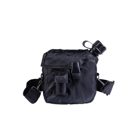 Gourde grande capacité avec sa housse et sangle de 1.9L