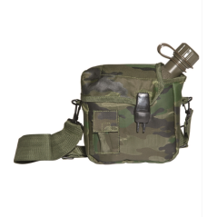 Gourde grande capacité avec sa housse et sangle de 1.9L