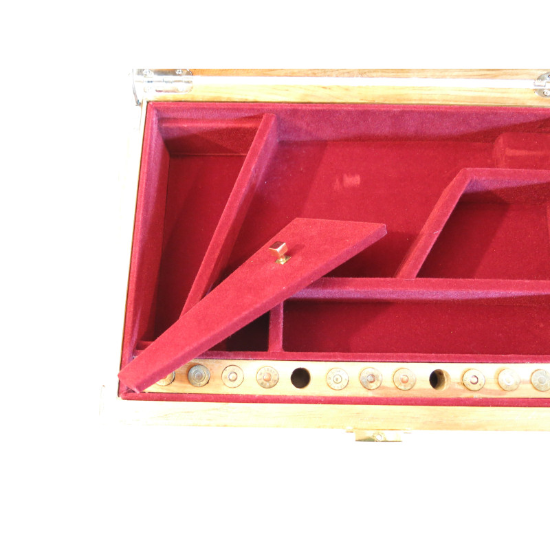 Coffret de présentation revolver 1873 ref 7