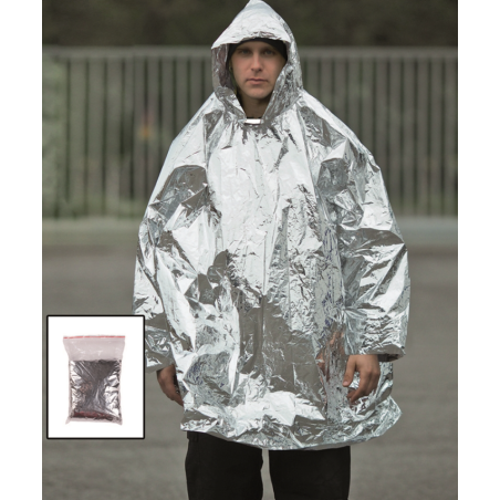 Poncho de survie