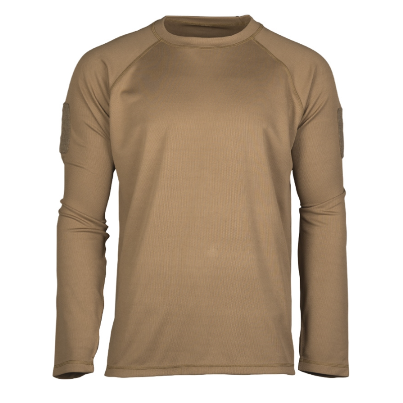 T-Shirt De sport manches longues Quick Dry respirant