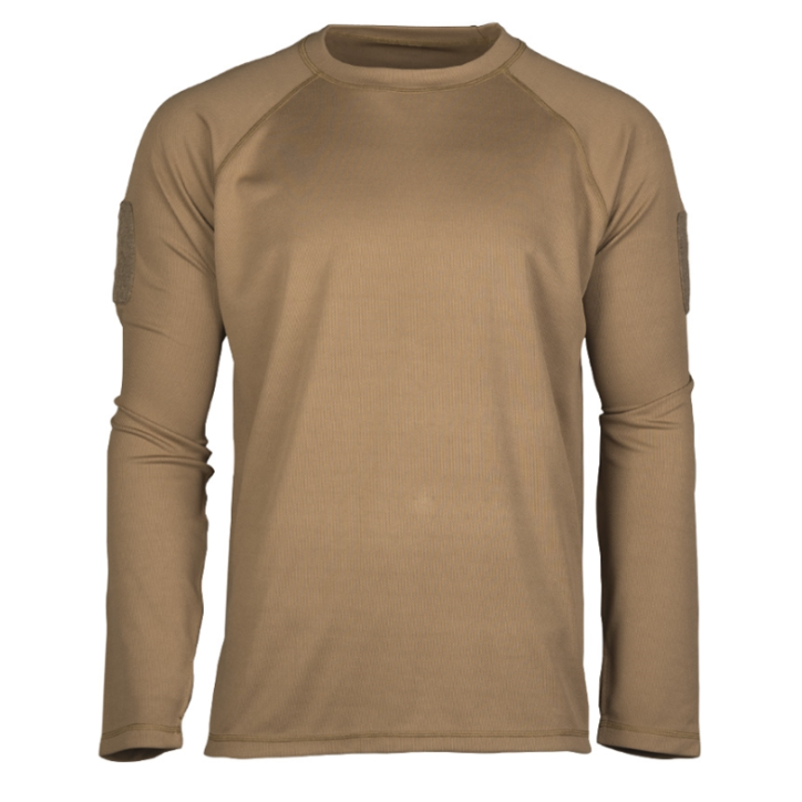 T-Shirt De sport manches longues Quick Dry respirant