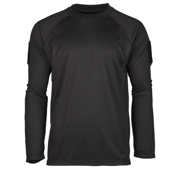 T-Shirt De sport manches longues Quick Dry respirant