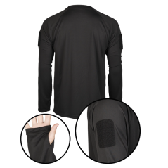 T-Shirt De sport manches longues Quick Dry respirant