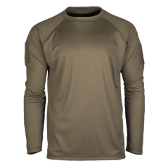 T-Shirt De sport manches longues Quick Dry respirant