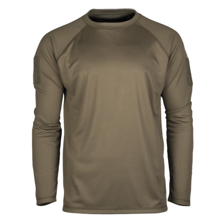 T-Shirt De sport manches longues Quick Dry respirant