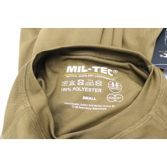 T-Shirt De sport manches longues Quick Dry respirant