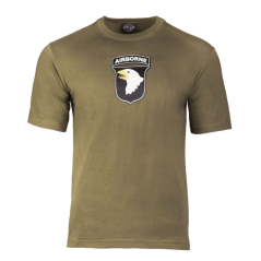 T-Shirt 101st Aéroportée de l'armée Américaine