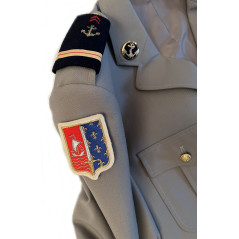 Ensemblre veste + Pantalon d'un lieutenant de la marine Française