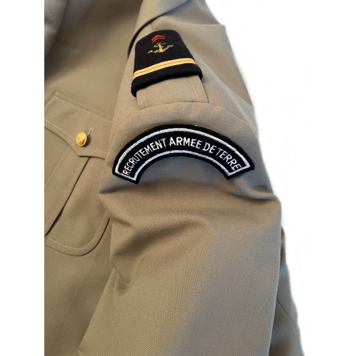Ensemblre veste + Pantalon d'un lieutenant de la marine Française