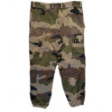 Ensemble Veste + Pantalon et casquette de l'armée française Type F2 camouflé
