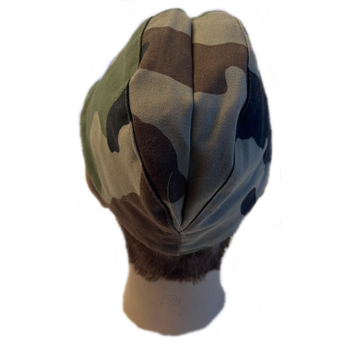 Ensemble Veste + Pantalon et casquette de l'armée française Type F2 camouflé