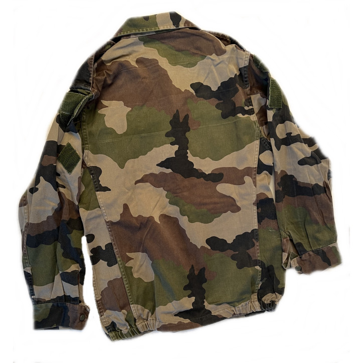 Ensemble Veste + Pantalon de l'armée française Type F2 camouflé