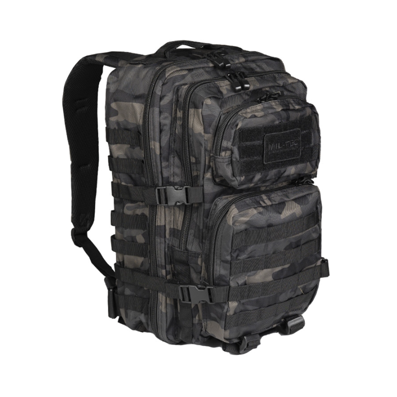 Sac à dos US style "Assault" 36 litres Dark Camo Sac à dos US style "Assault" 36 litres Dark Camo