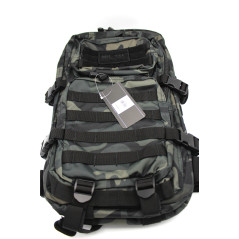 Sac à dos US style "Assault" 36 litres Dark Camo