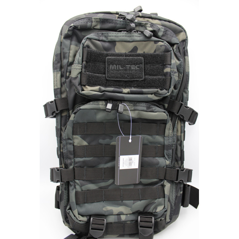 Sac à dos US style "Assault" 36 litres Dark Camo Sac à dos US style "Assault" 36 litres Dark Camo