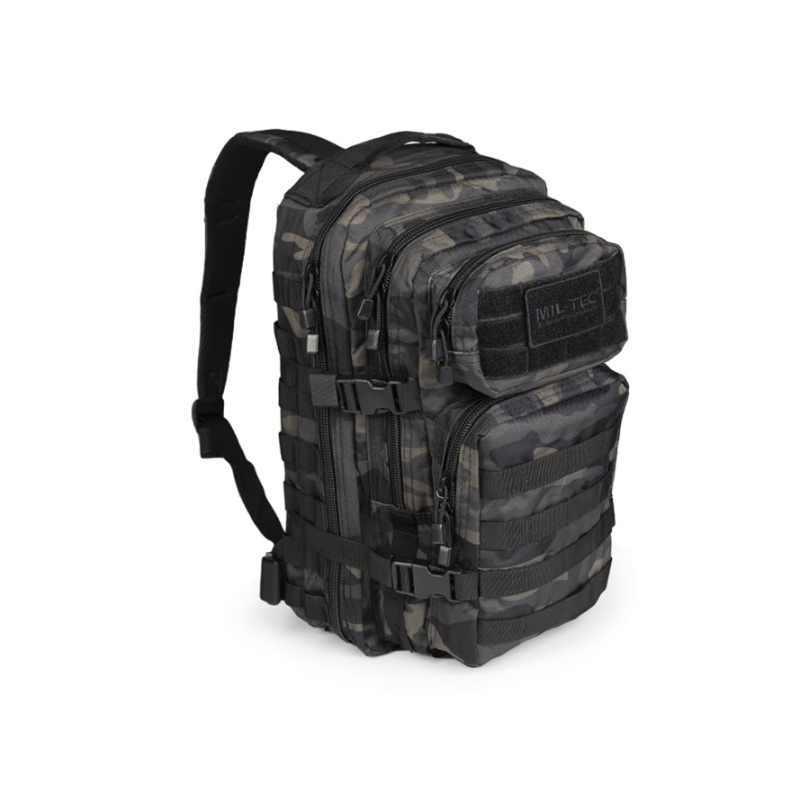 Sac à dos US style "Assault" 20 litres dark Camo