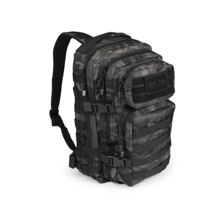 Sac à dos US style "Assault" 20 litres dark Camo Sac à dos US style "Assault" 20 litres dark Camo