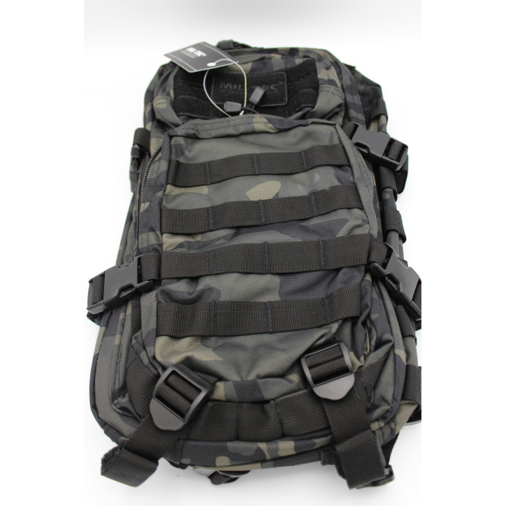 Sac à dos US style "Assault" 20 litres dark Camo Sac à dos US style "Assault" 20 litres dark Camo
