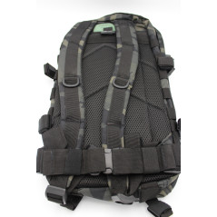 Sac à dos US style "Assault" 20 litres dark Camo