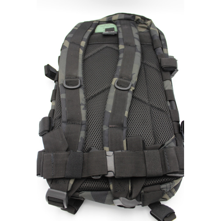 Sac à dos US style "Assault" 20 litres dark Camo Sac à dos US style "Assault" 20 litres dark Camo
