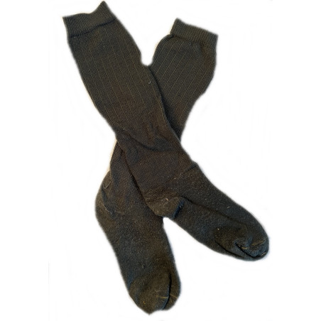 Paire de chaussettes en laine de l'armée française hiver et mi saison
