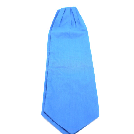 Cravate réglementaire bleu d'un officier de l'armée française