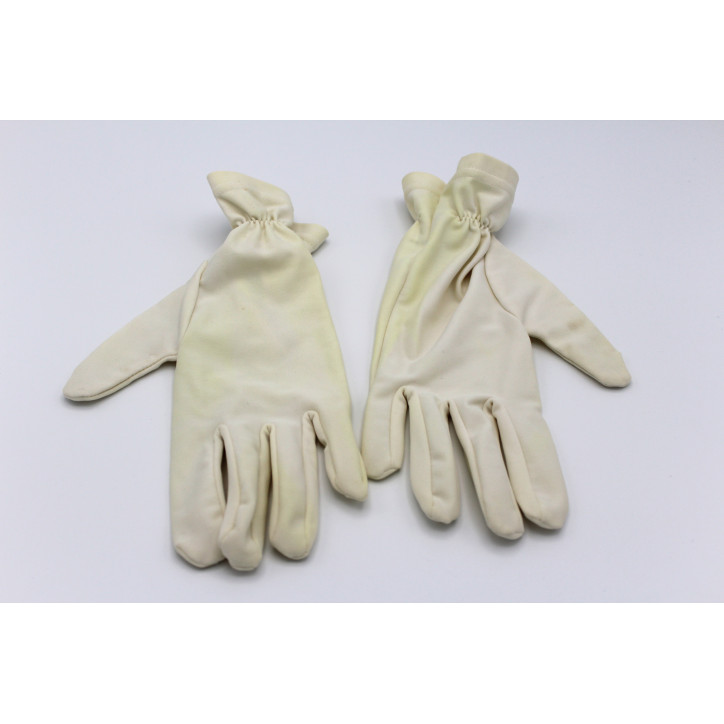 Gants Maille de 1995 de parade de la marine française