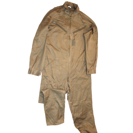 Combinaison quotidienne de mécanicien de l'armée française 