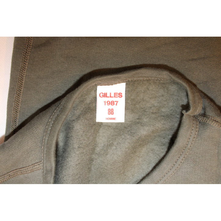 Sweat de sport de l'armée française de 1987