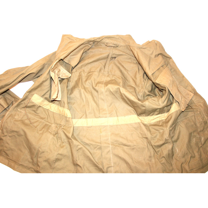 Veste modèle 47 avec foulard orange