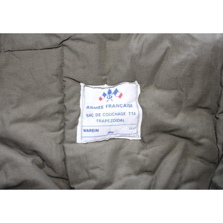 Duvet TTA de l'armée française de 1986