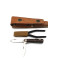 Trousse à épissures avec etui couteau et pince
