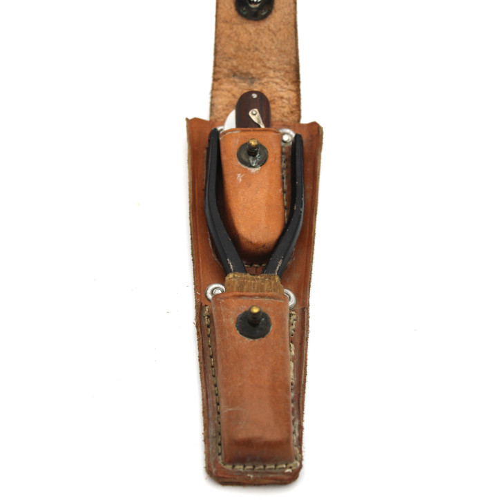 Trousse à épissures avec étui couteau et pince