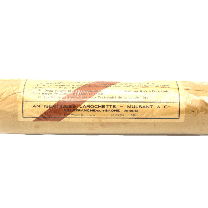 Paquet de Pansement aseptique Type B de 1961 