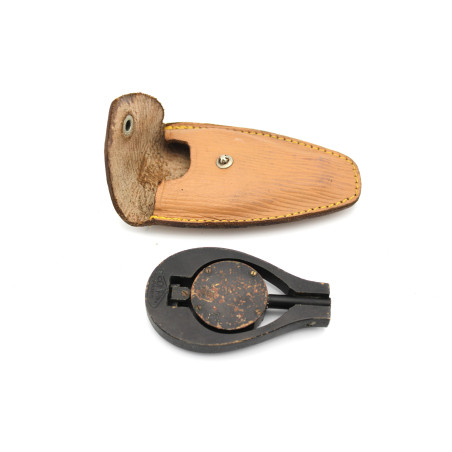 Clisimètre modèle 1937 avec son étui cuir