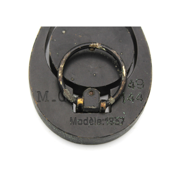 Clisimètre modèle 1937 avec son étui cuir