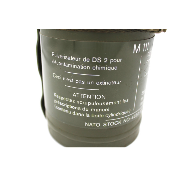 Pulvérisateur de DS 2 pour décontamination chimique type M 111