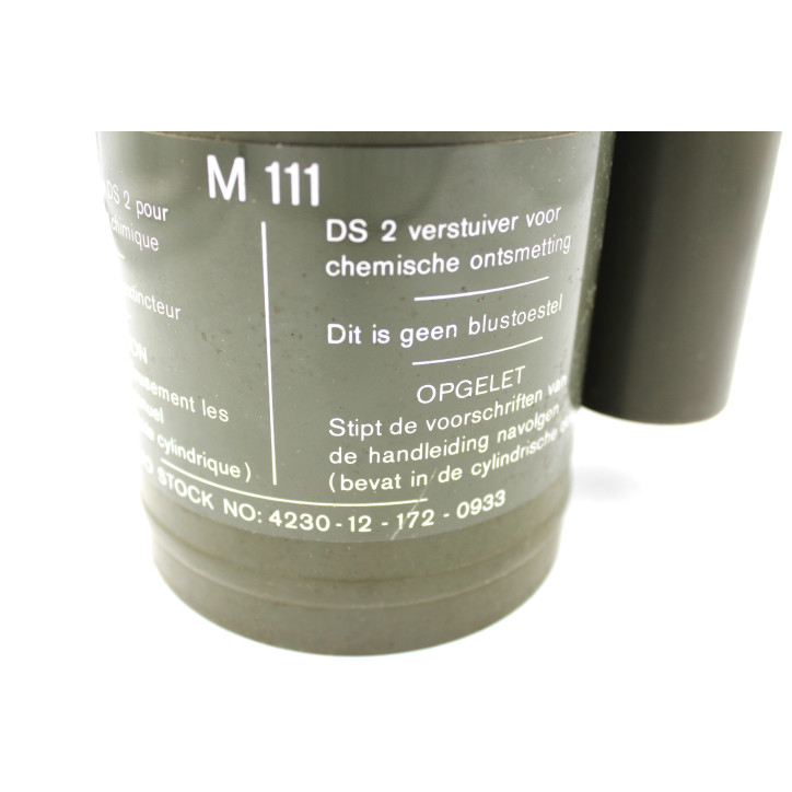 Pulvérisateur de DS 2 pour décontamination chimique type M 111