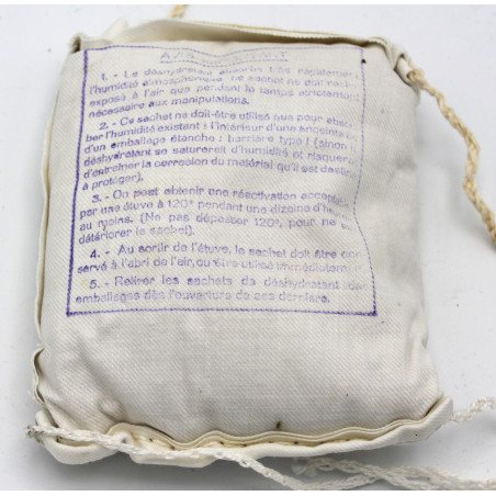 Sac Déshydratant de l'armée française