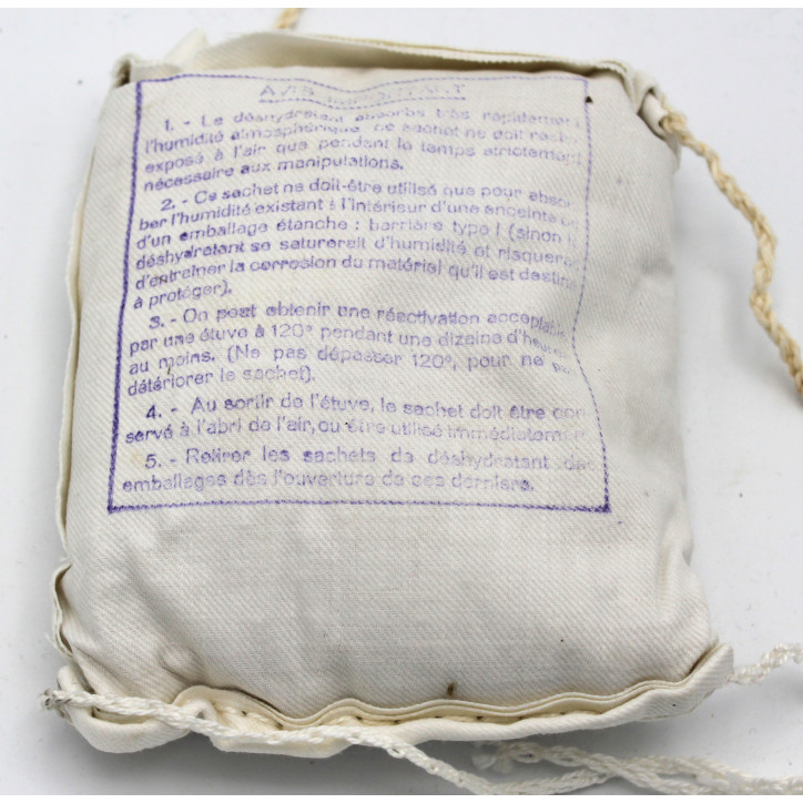 Sac Déshydratant de l'armée française