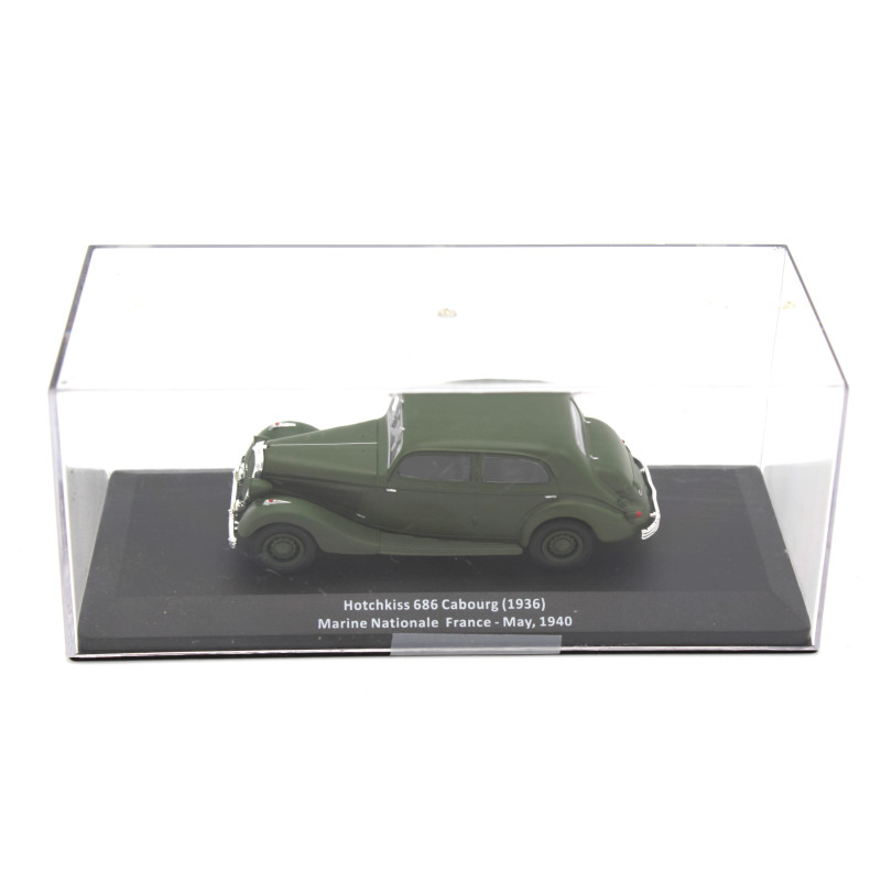 Hotchkiss 686 Cabourg de 1936 miniature utilisée par la Marine Nationale