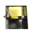 Lampe portative de l'armée française de 1970 avec filtres rouge et jaune