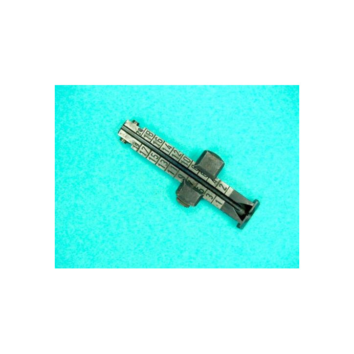 Planchette de hausse fusil 98K 