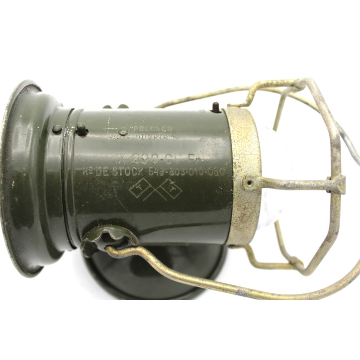 Lanterne de l'armée française des années 70 de chez PERNET