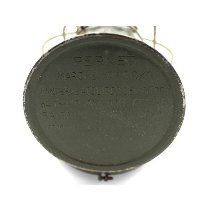 Lanterne de l'armée française des années 70 de chez PERNET