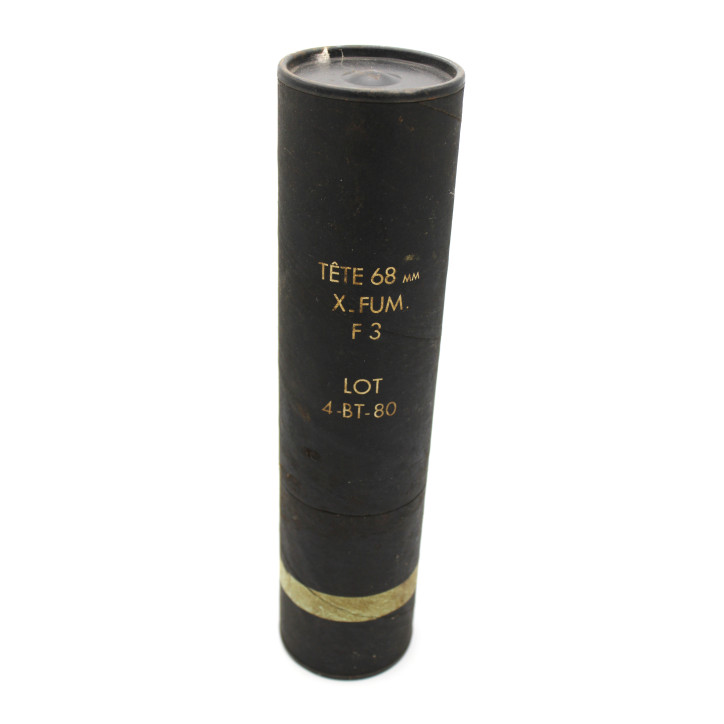 Container pour tête 68 mm X-Fum F3 LOT 4-BT-80