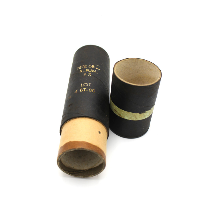 Container pour tête 68 mm X-Fum F3 LOT 4-BT-80