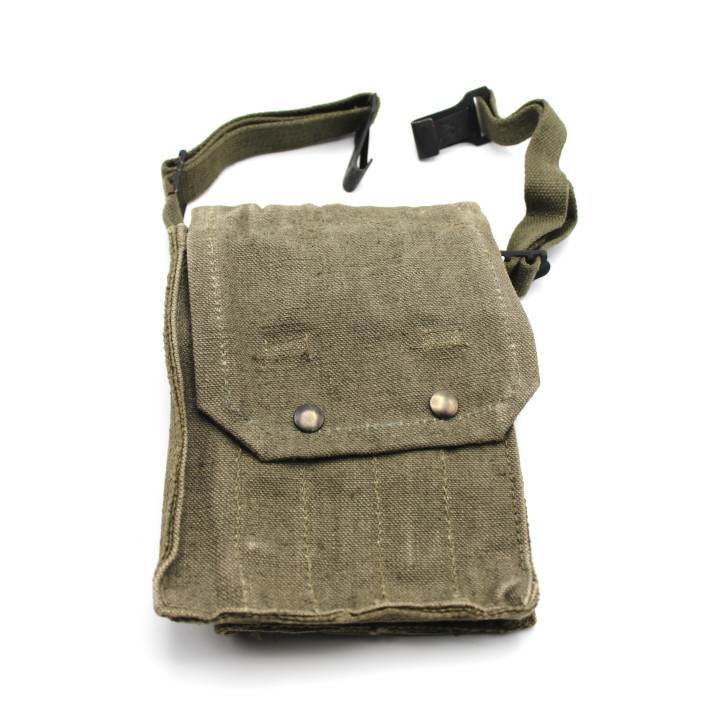 Pouch mag canvas PM  Mat 49